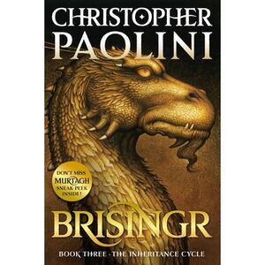 Brisingr: Book III -- Christopher Paolini